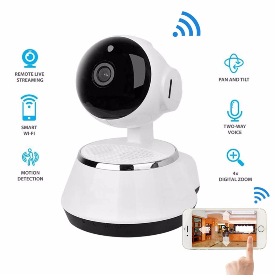 Bán sỉ Camera IP Wifi V380 thế hệ mới