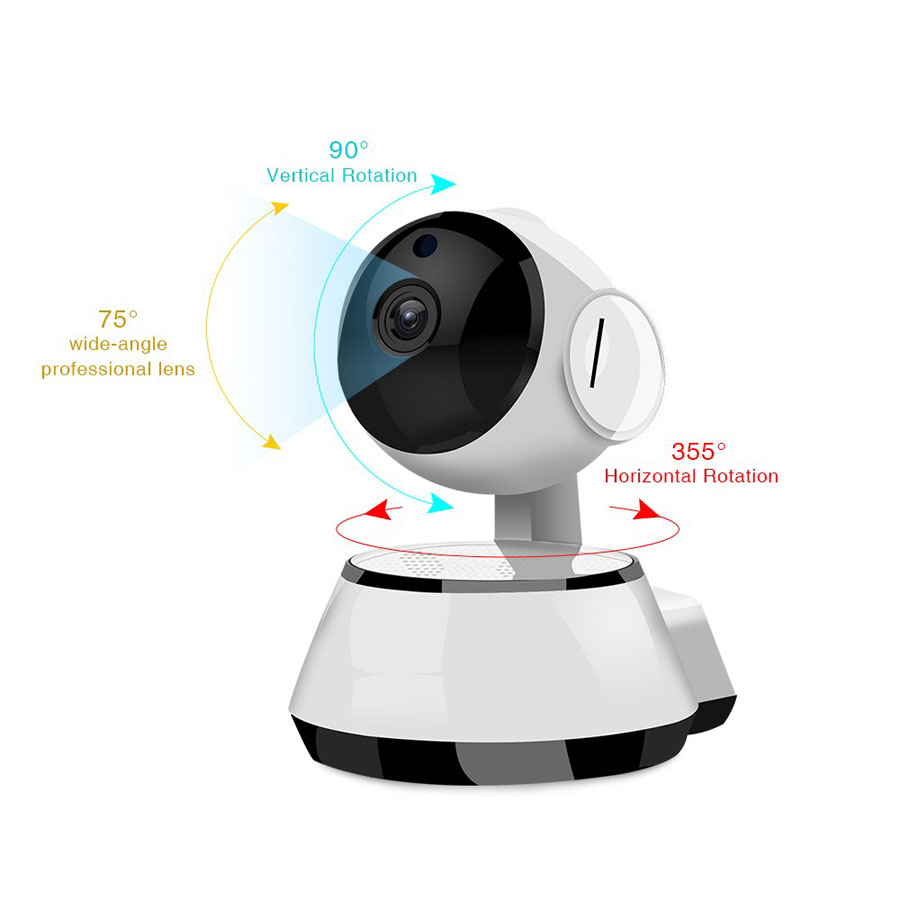 Bán buôn Camera IP Wifi V380 thế hệ mới